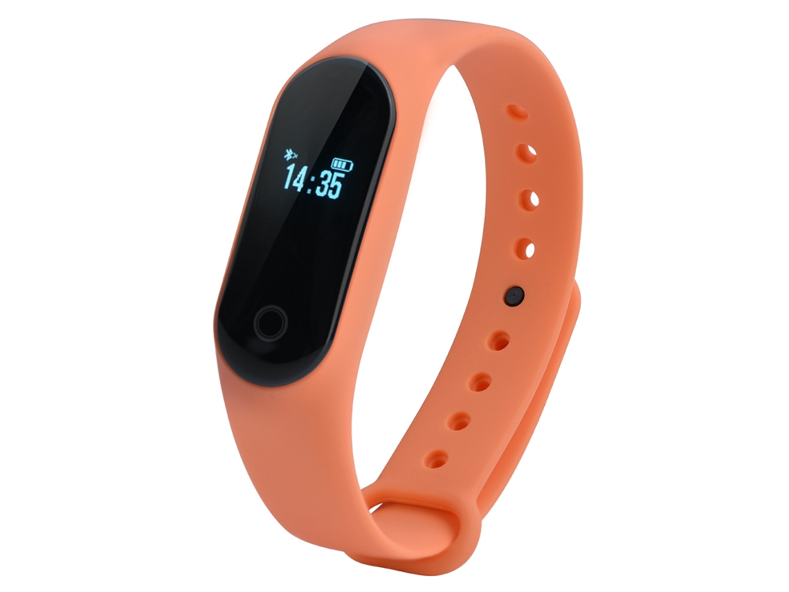 Pulseira Inteligente EOOCOO com monitor de frequência cardíaca e sono