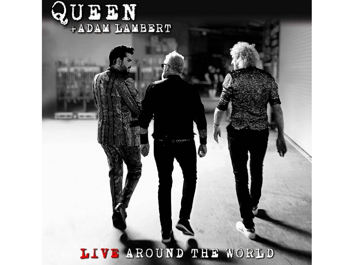 CD + Blu-Ray Queen + Adam Lambert: Live Around The World