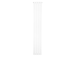 Radiador Plano Coluna Única 1800x280 Mm | Branco | 707 W | Aço Carbono Durável | Instalação Simples | Aquecimento Rápido