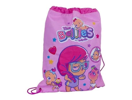 Mochila Saco Bellies Con Cuerdas De Famosa Famosap21