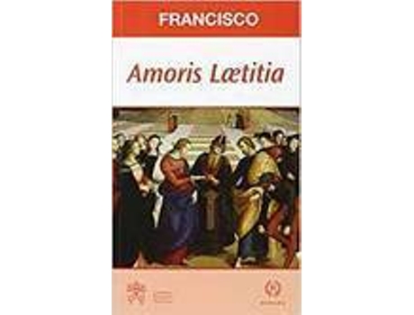 Livro Amoris Laetitia de Papa Francisco (Espanhol)