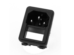 Tomada Ac 250v 10a 3p Iec320 C14 com Interruptor CHABERLU