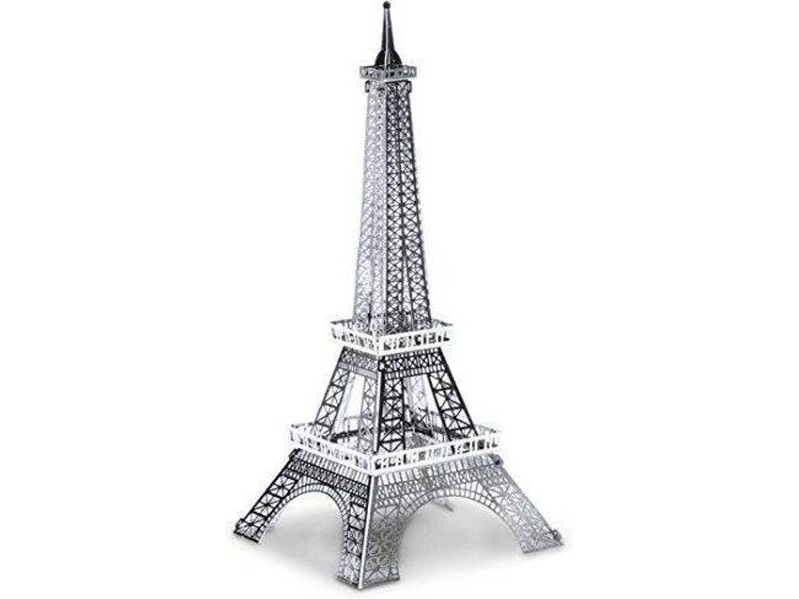 Puzzle 3D JUGUETRONICA Torre Eiffel (Idade Mínima: 14)