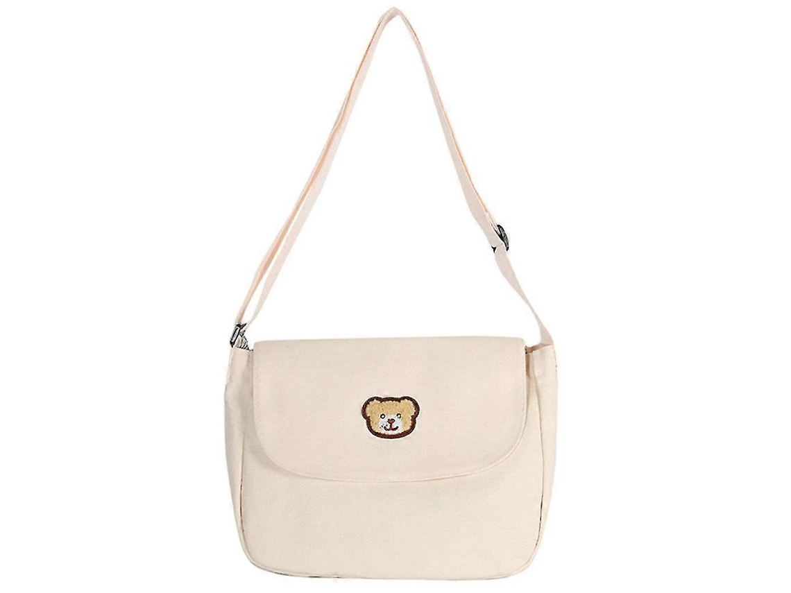 Lurelia Bolsa Transversal De Lona Verde