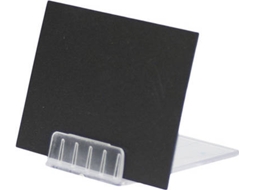 Conjunto 10 Clips Porta-Notas SECURIT L em Transparente