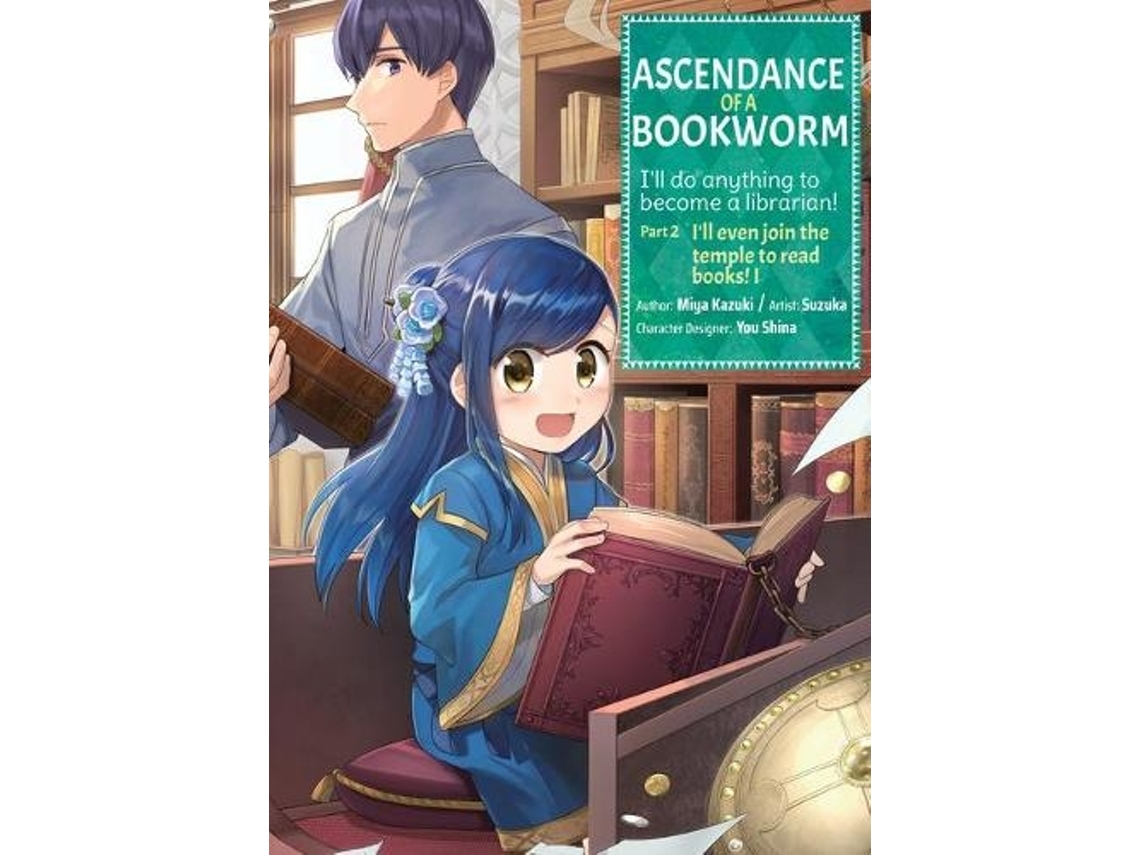 Livro Ascendance of a Bookworm Part 2 Volume 1 de Miya Kazuki (Inglês)
