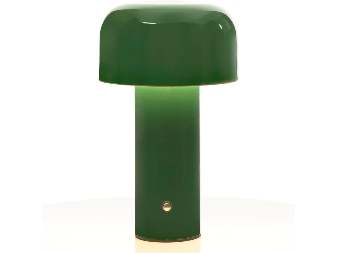 Luminária Noturna Em Formato De Cogumelo Com Intensidade Ajustável, 3