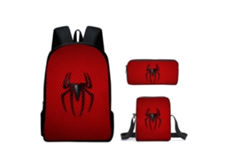Conjunto Mochila Escolar 3 Peças, Masculina, Aulas
