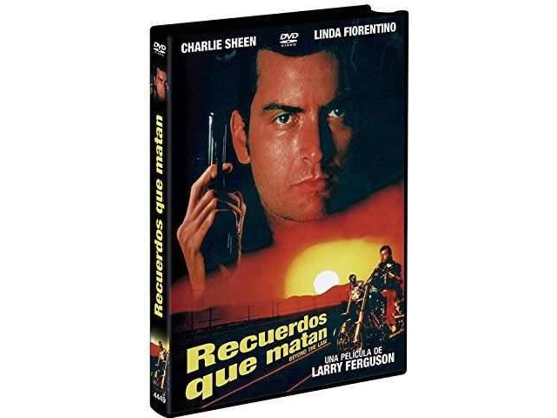 DVD Beyond the Law / Recuerdos que matan (Edição em Espanhol)