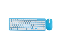 Conjunto De Mouse E Teclado Sem Fio (adequado Para Escritório, Jogos E Laptops)