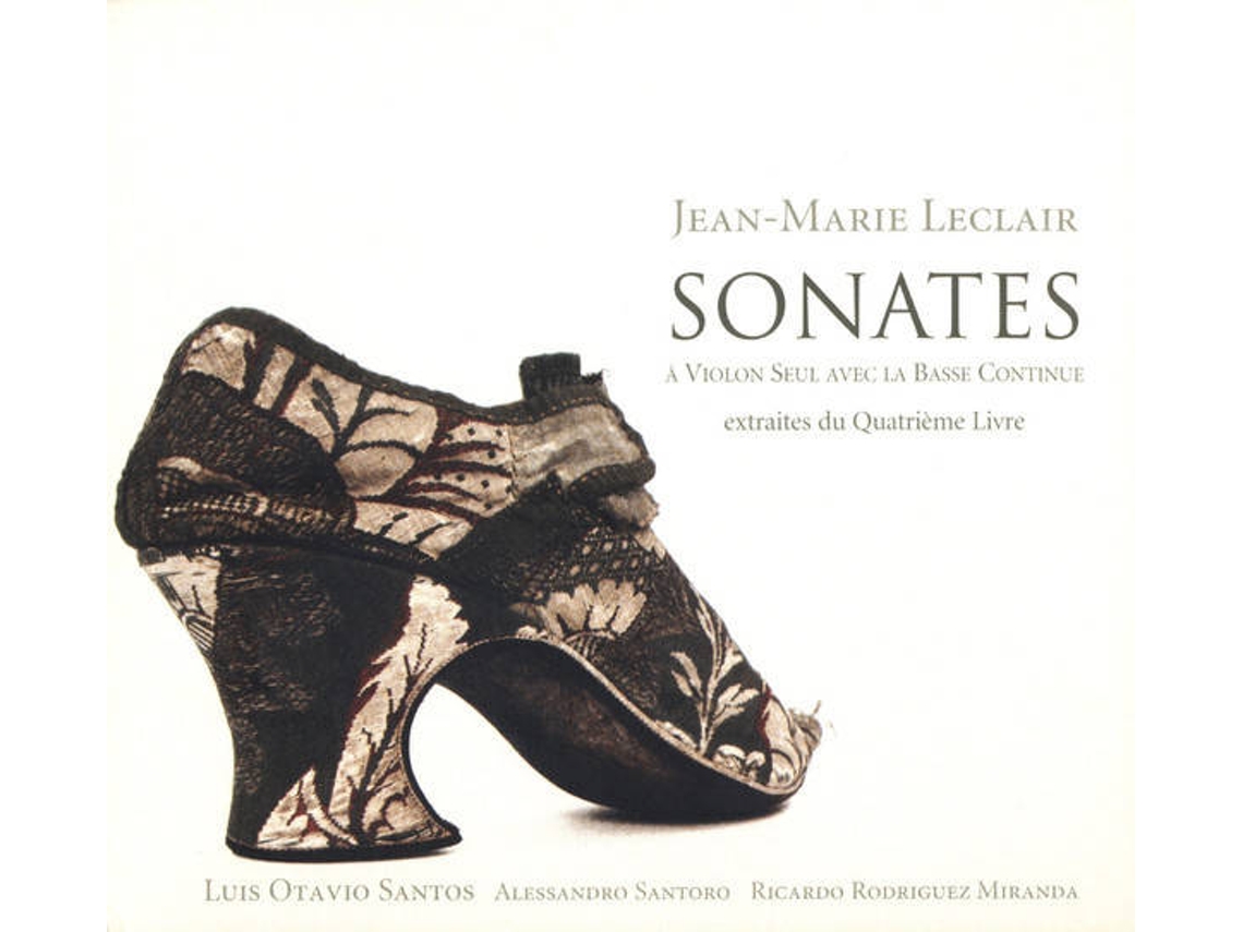 CD Sonates A Violon Avec la Basse Continue: Extraites Du Quatrième Livre