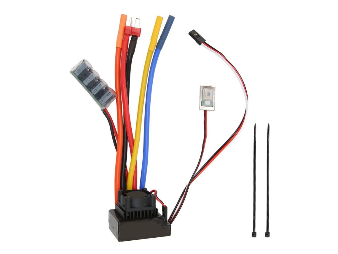 Controlador De Velocidade Elétrico Esc 120a Brushless
