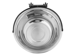 Tigela Suspensa de Aço Inoxidável para Cães, Ideal para Animais de Pequeno e Médio Porte, Tamanho XL AQUAFORGE