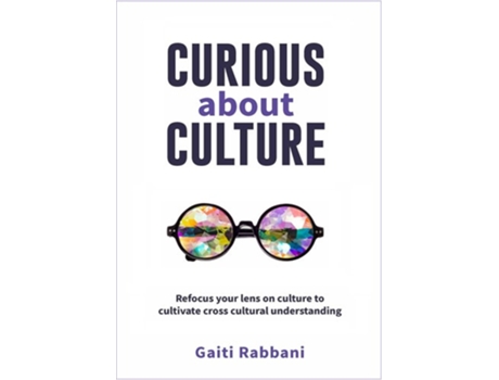 Livro Curious About Culture de Gaiti Rabbani (Inglês)