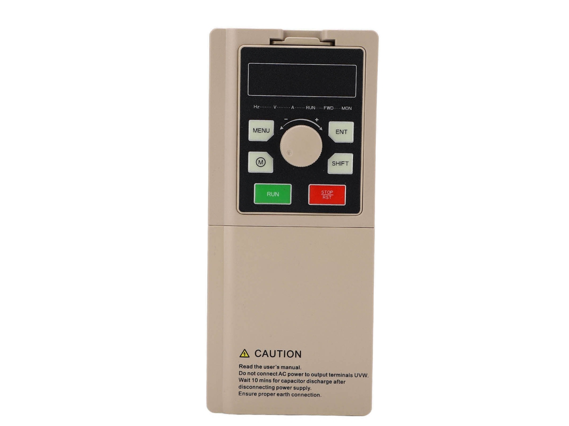 Laxiscreed Variador De Frequência 220v 2.2kw Trifásico Com Rs485 Para Motores Pesados