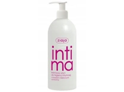 Higiene Íntima Suave Ziaja Íntima Creme De Limpeza Íntima Com Ácido Láctico, 500ml