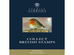 Livro 2026 Collect British Stamps Catalogue de Stanley Gibbons (Inglês)