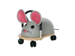 Andador Wheelybug Mouse Pequeno Andador Infantil Cinza