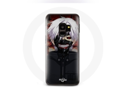 Capa para Samsung Galaxy S9 plus Tokyo Ghoul Kaneki Ken máscara japonês Anime