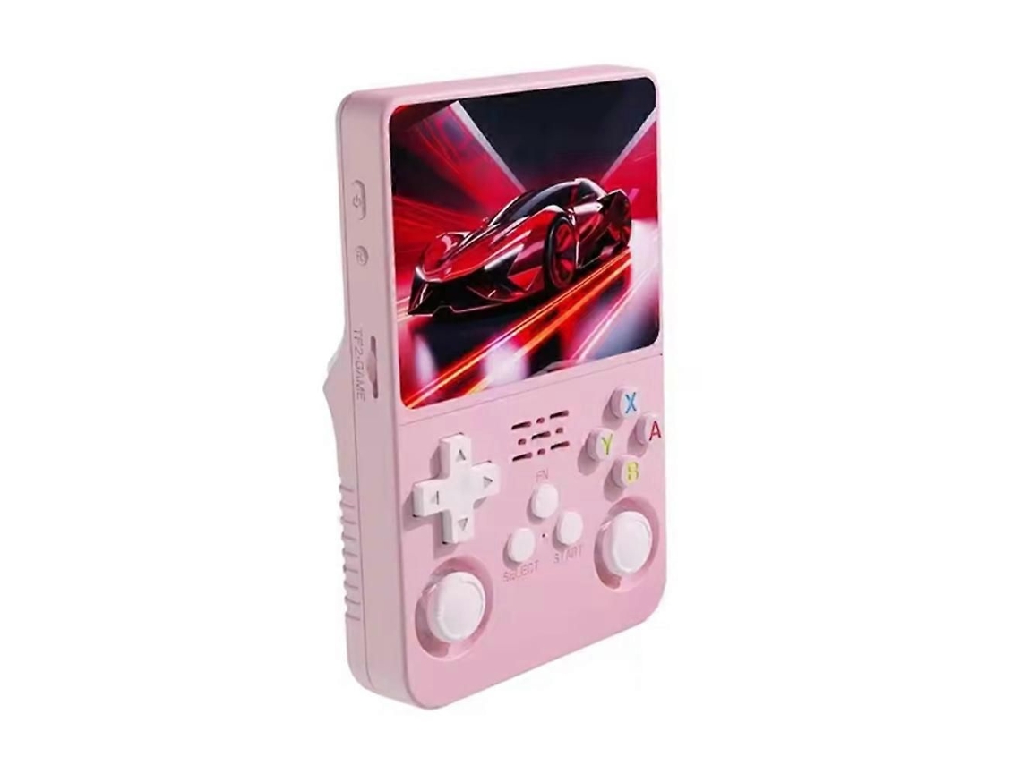 Console de Jogos Portátil Retrô R36s com Tela Ips de 3,5 Polegadas, Joystick Duplo 3d e Bateria de 3200 Mah. GOKOCO