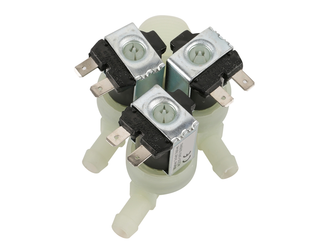 Válvula De Controle Pneumática (2 Posições, 5 Vias)