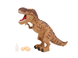 Figuras De Dinossauros Elétricas Com Luz, Som E Spray, Modelos De Animais, Brinquedos Inteligentes, Presente Para Crianças, Marrom