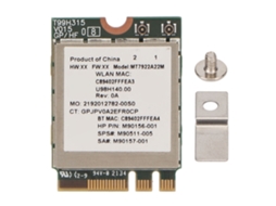 Placa De Rede Sem Fio (suporta Alta Velocidade Wifi 6e 2400mbps)