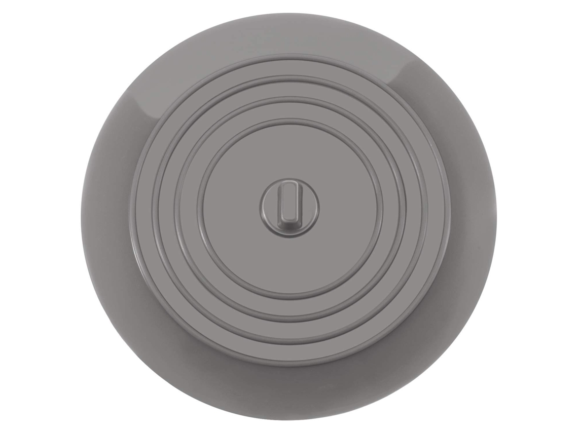 Rolha De Pia De Silicone Cinza Jortmrd