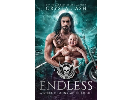 Livro Endless De Crystal Ash (inglês)