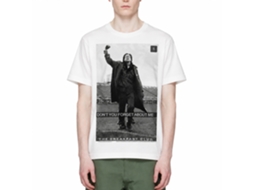 Rockinstone Breakfast Club Movie Bendersnap2 White Adult T-shirt Size:xxl