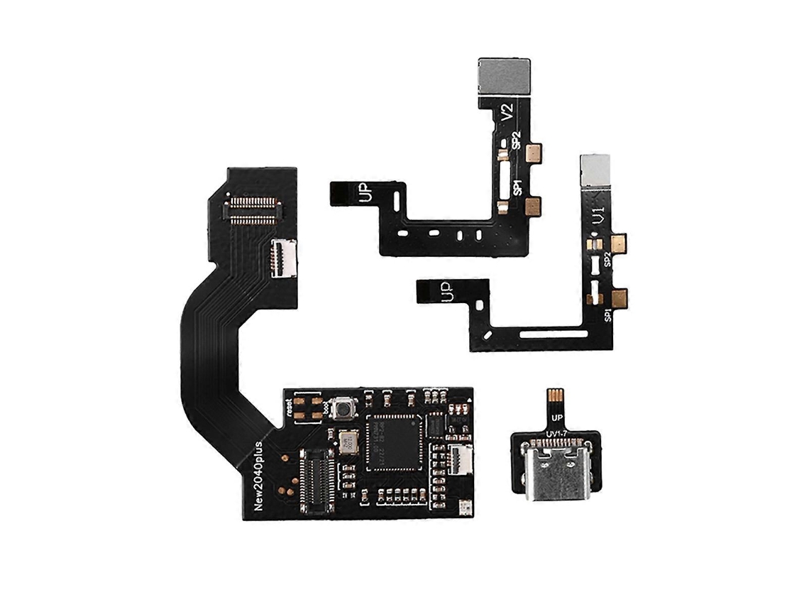 Hwfly Picofly Para Chip Rp2040 Com Suporte Para Switch Core V1 V2 Erista E Console Mariko Flash Atualizável Slowmoose