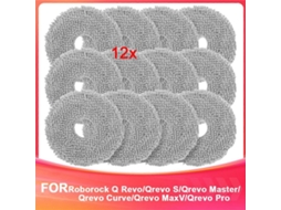 Acessórios Compatíveis com Esfregão para Q /qrevo S/qrevo Master/qrevo Curve/qrevo Maxv, Pano de Esfregão Lavável BRILVIBERA