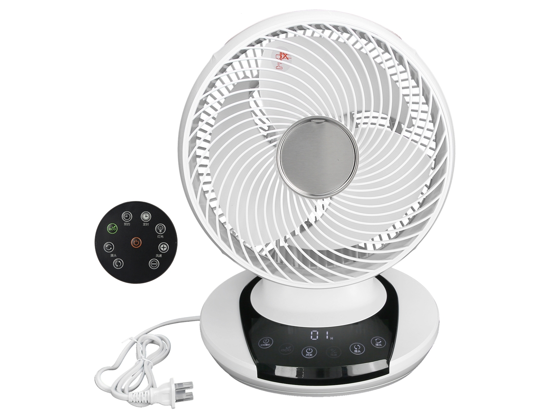 Ventilador de Mesa com Controlo Remoto LAXISCREED