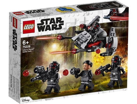 Star Wars: Inferno Squad Battle Pack - 75226 (Idade mínima: 6 - 118 Peças)