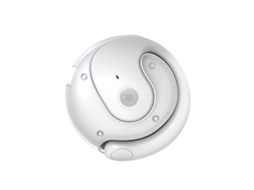 Ball Shape Earhook TWs Gaming, Baixa Latência, Estojo Carregamento, Over Ear, Branco JIAPEI