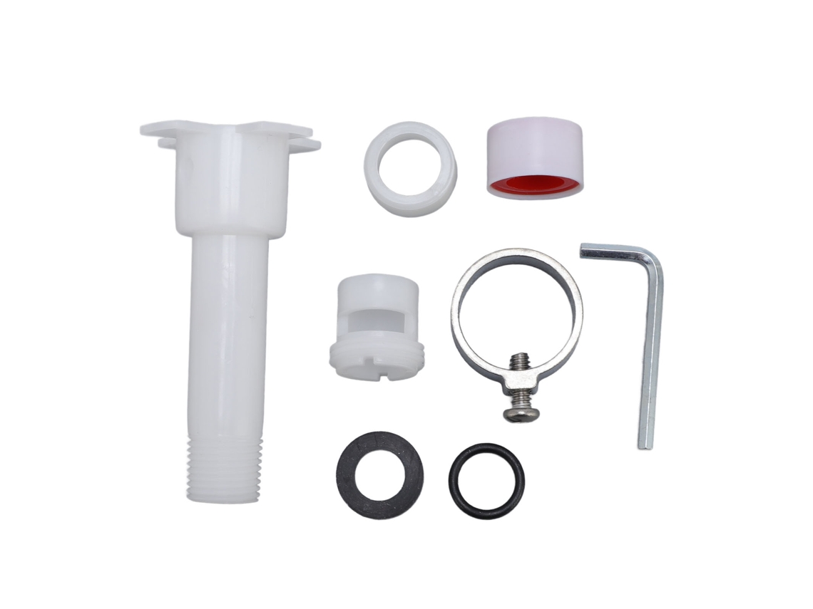 Kit adaptador para banheiro, 4 em 1, com ferramentas S/MARCA