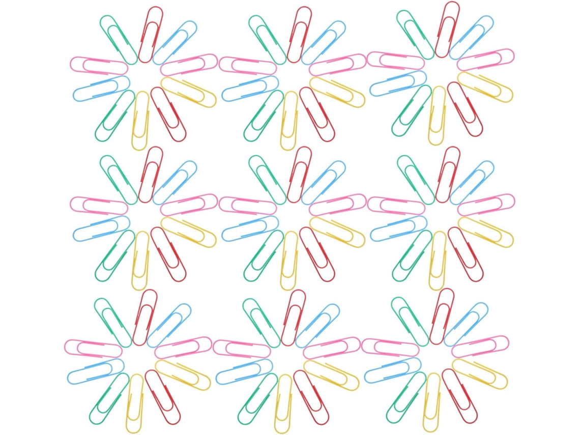 100-clips De Papel Metálicos Grandes Escritório, Capacidade Extra Grande E Design Durável Organizar Documentos