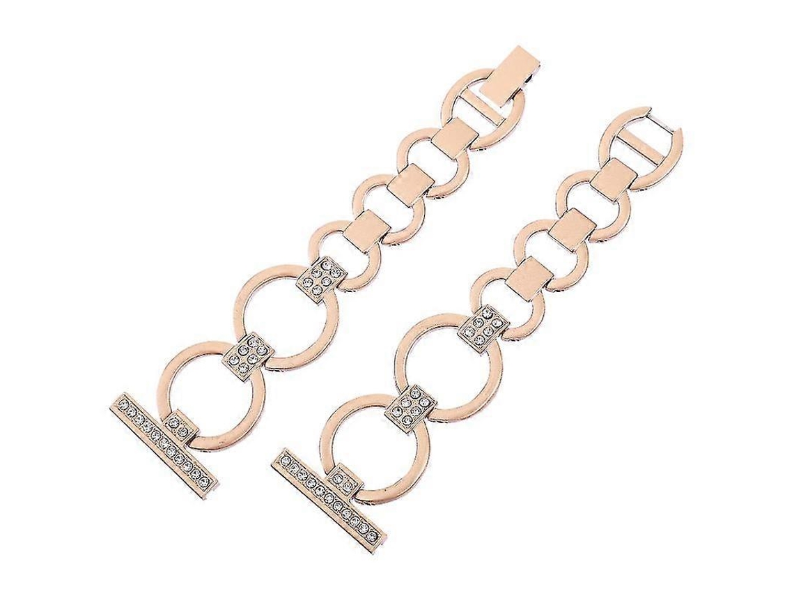 Pulseira De Relógio Durável De Aço Inoxidável Compatível Com Fitbit Olysi Shop