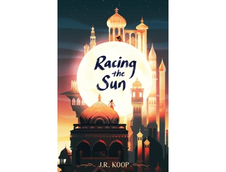 Livro Racing the Sun J. R. Koop (Inglês)