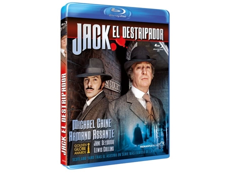 Blu Ray Jack The Ripper 1988 - Jack El Destripador Br-R