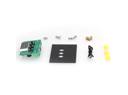 Laxiscreed Módulo Interruptor De Temperatura Dc12v Com Duplo Relé, -50 A 110°c Para Controlo Eficiente