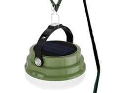 Lâmpada De Acampamento Recarregável | Luz Solar Para Barraca Com Base Magnética, À Prova Dágua Para Gokoco