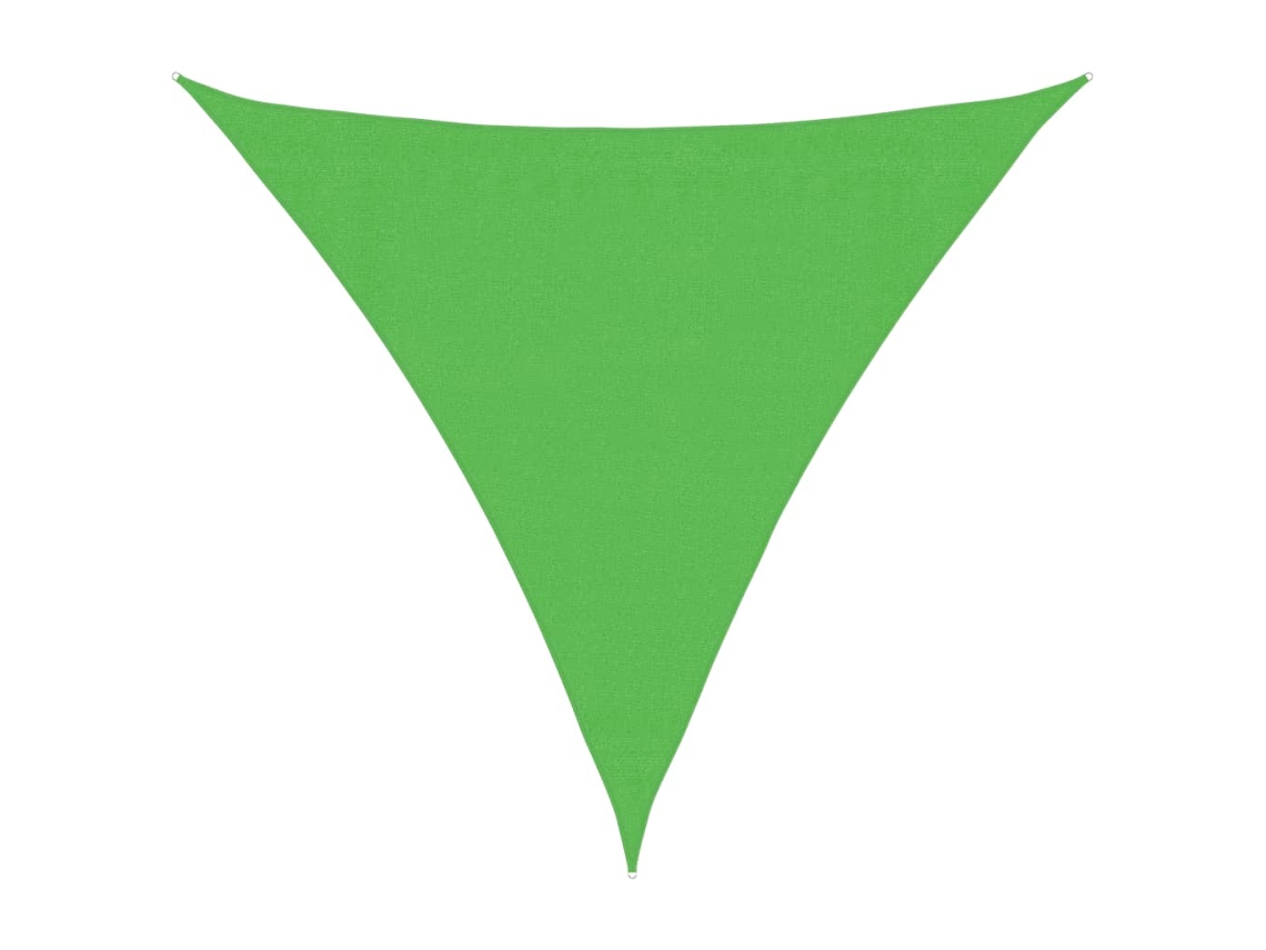 Sun Sail, Sun Sails Vidaxl Verde Polietileno (3.6 X 3.6 X 3.6 M)