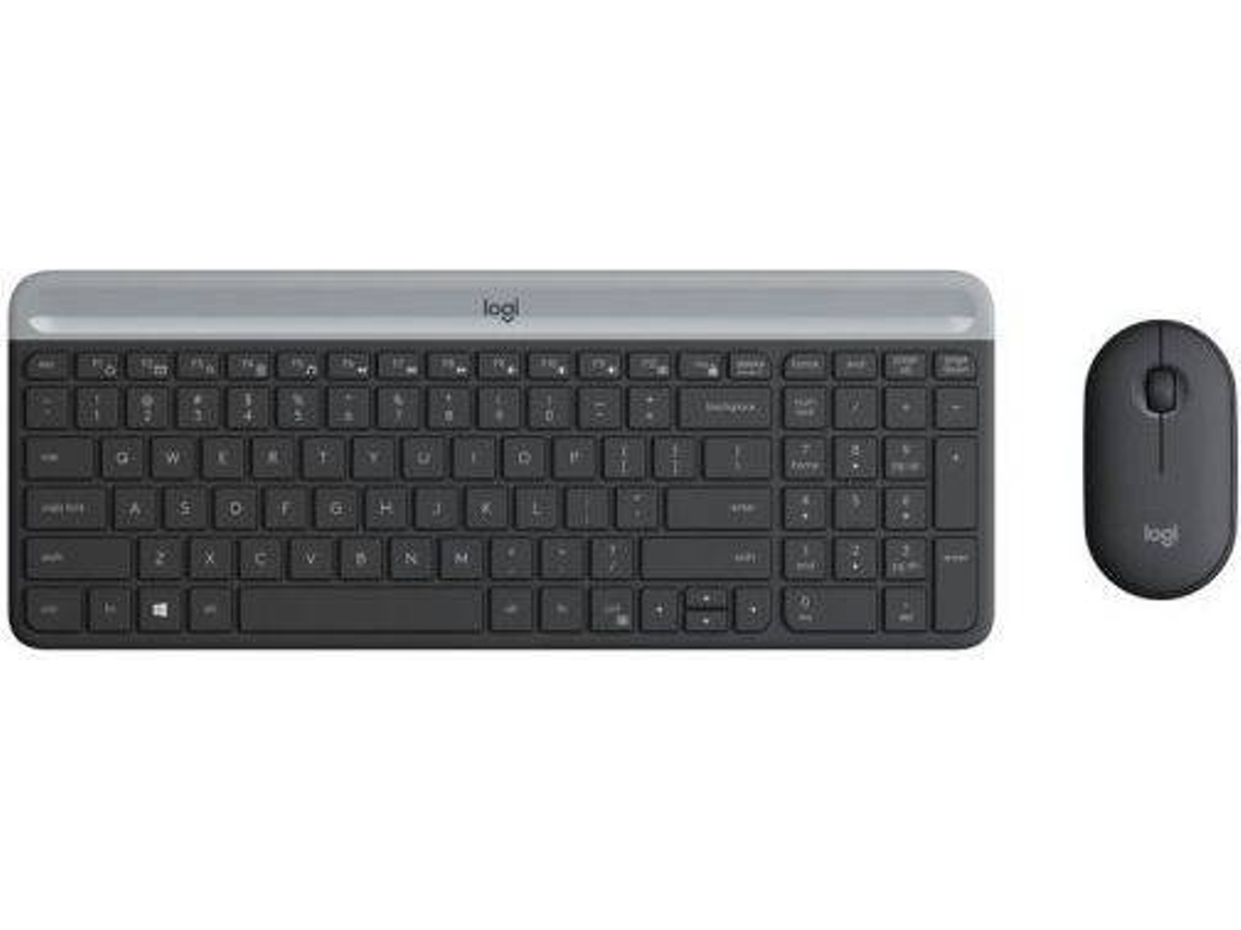 TECL+RAT WIRELESS LOGITECH MK470 ES NGR