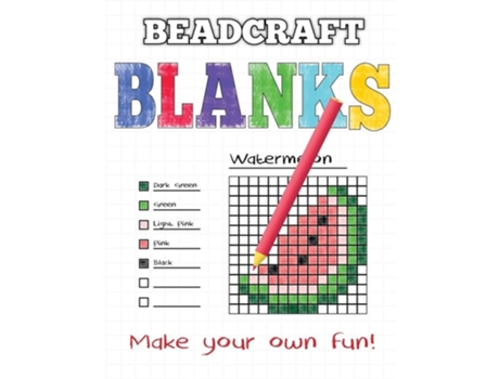 Livro Beadcraft Blanks de Beadcraft Books (Inglês)