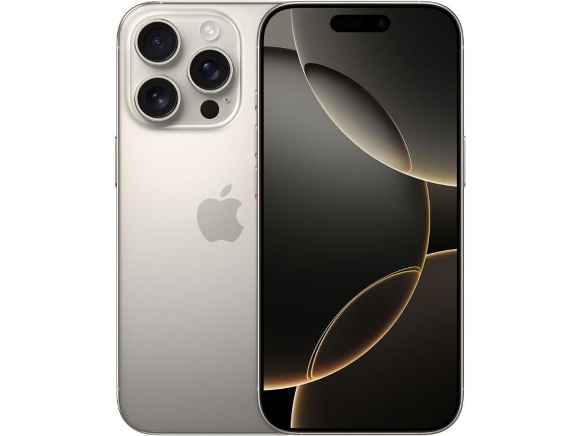 Iphone 16 Pro 128gb Titânio Natural Apple