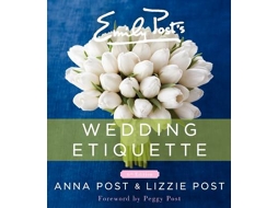 Livro emily post's wedding etiquette de anna post,lizzie post (inglês)