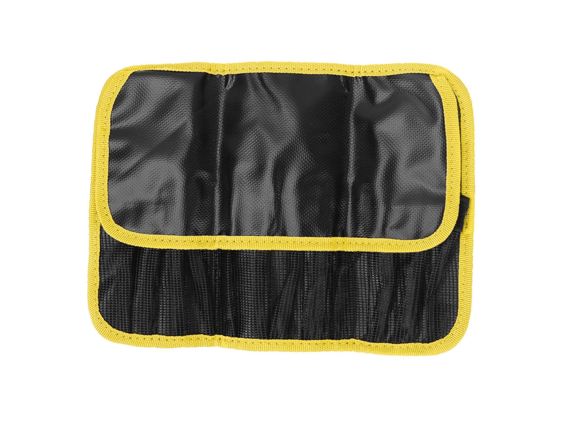 Bolsa Portátil para Equipamento de Pesca Amarela