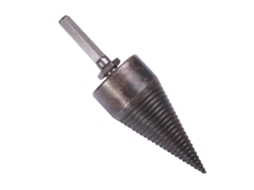 Broca Hexagonal Para Madeira De 42 Mm Em Aço Preto, Resistente A Rachaduras.