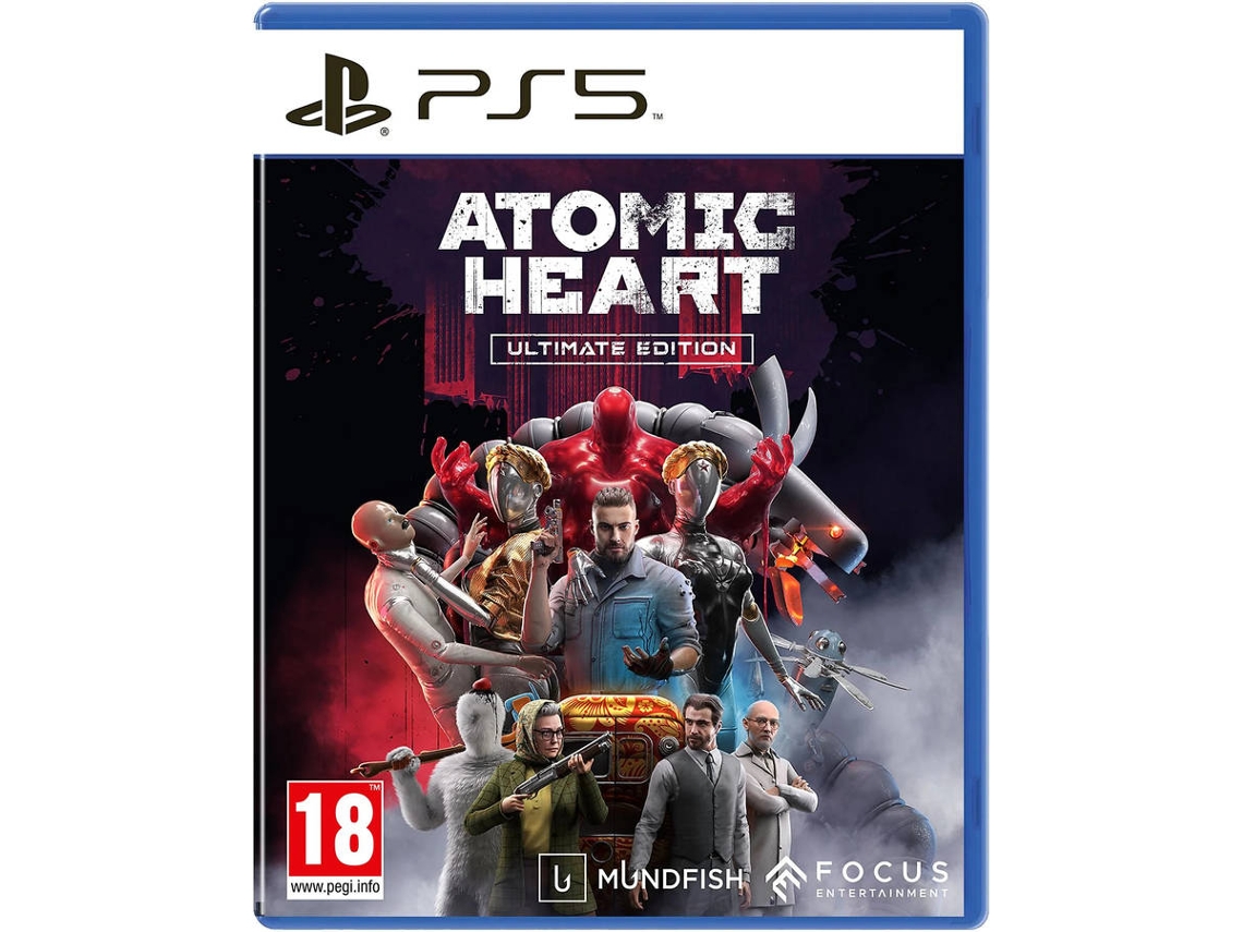 Jogo PS5 Atomic Heart - Ultimate Edition